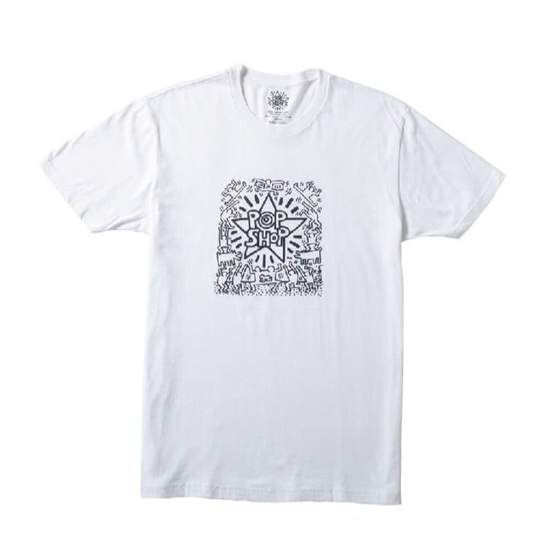 キース・ヘリング　ポップショップ名刺 キース・ヘリング ポストカード | アーティストグッズ,キース