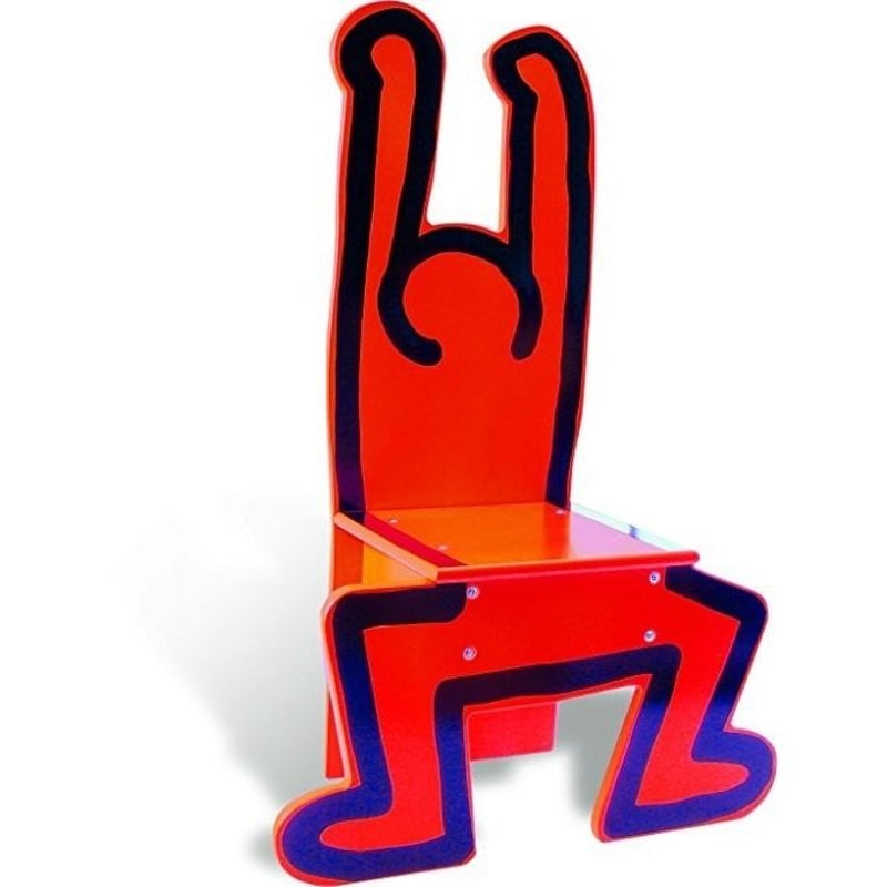 Vilac Keith Haring Chair Red | Nakamura Keith H...