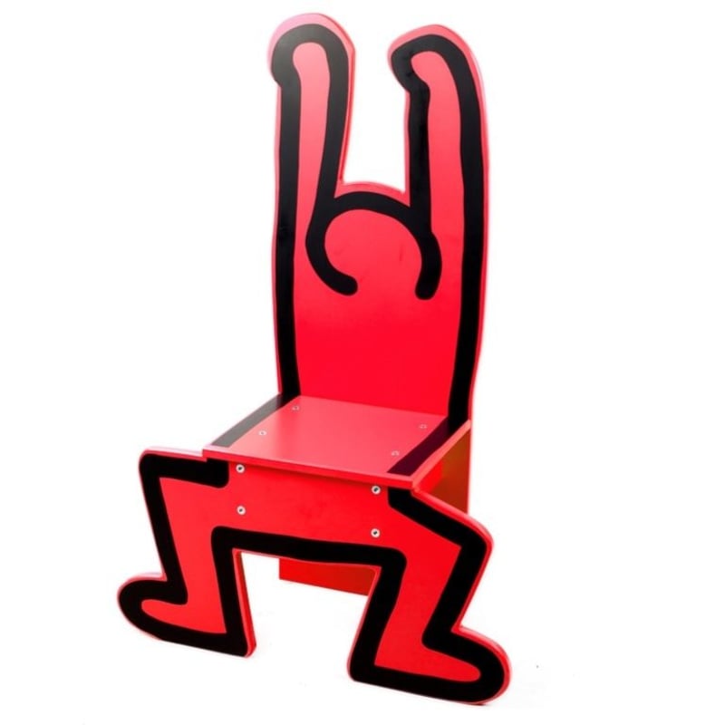 Vilac Keith Haring Chair Red | Nakamura Keith H...