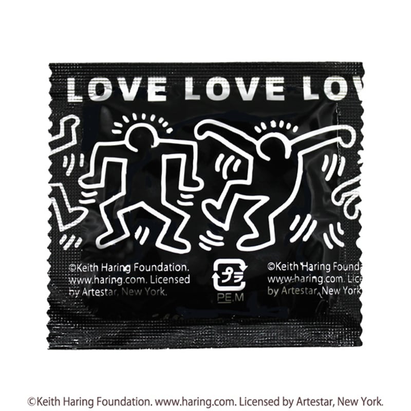 Keith Haring x SAGAMI コンドーム 5個入 | Nakamura Keit