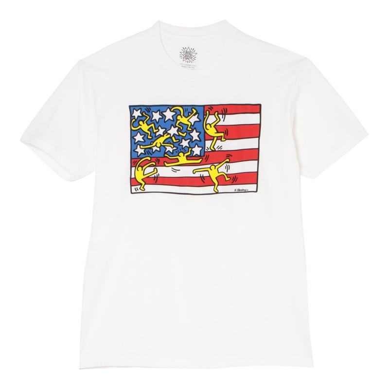 Pop Shop Flagmen Tee | Nakamura Keith Haring Co 