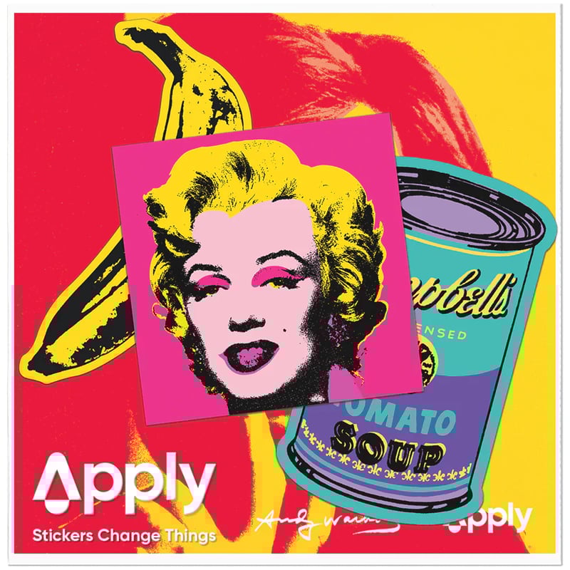 イタリア製 激レア名作 Andy Warhol × Disney ハンカチ