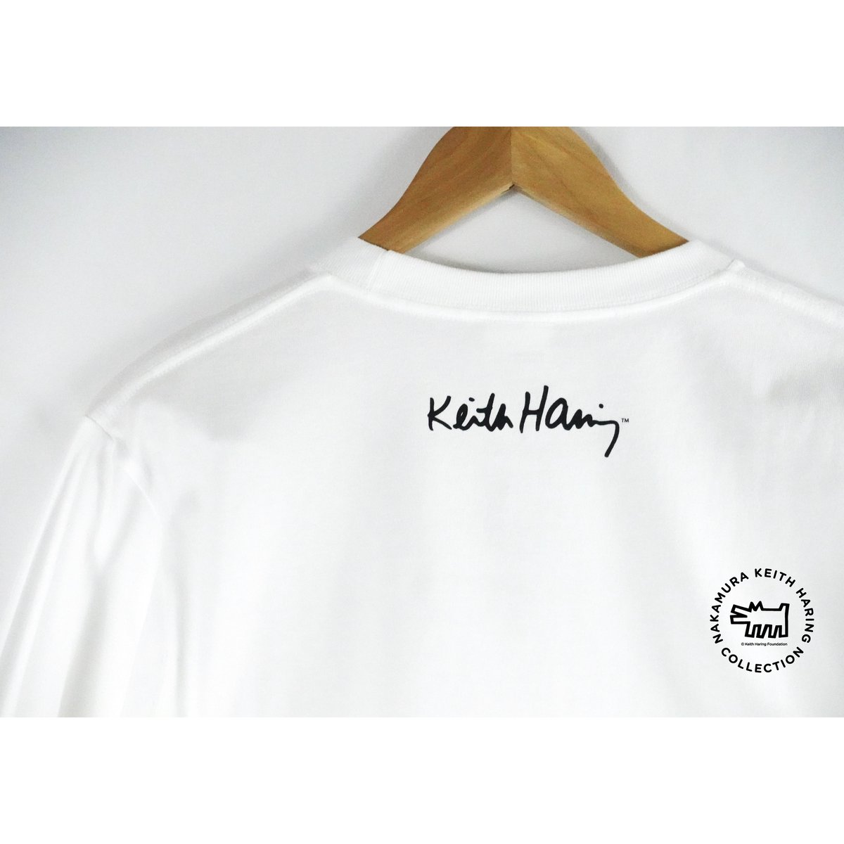 Andy Mouse Long Sleeve Tee | Nakamura Keith Har