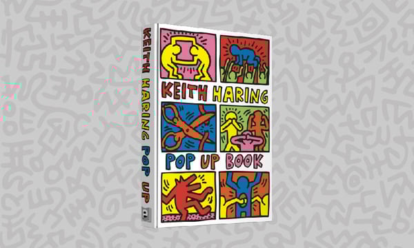 キースへリング・サイン入りpop shop東京ショップカード Pop Shop Keith Haring キース・ヘリング ポストカードセット