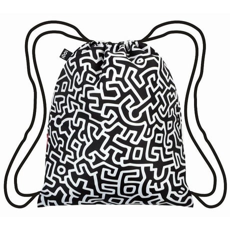 LOQI Keith Haring Untitled Backpack
