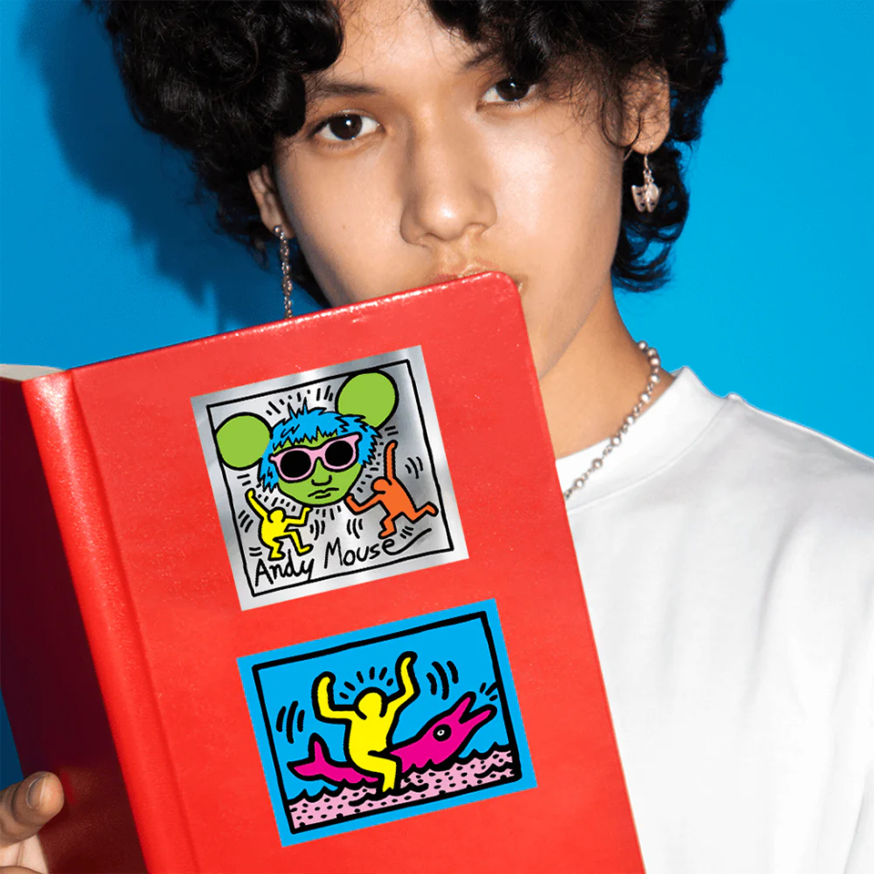 Diecut Sticker M Dolphin Rider Nakamura Keit...