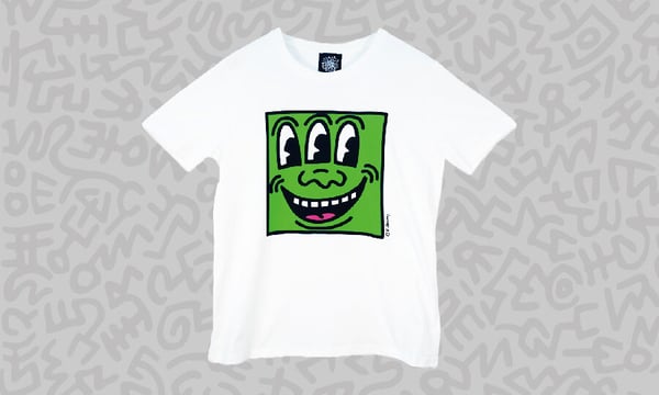 Santamaria 様用　日本未入荷keith haring Shoe Palace SP x Keith Haring Fingers Crossed Mens Short
