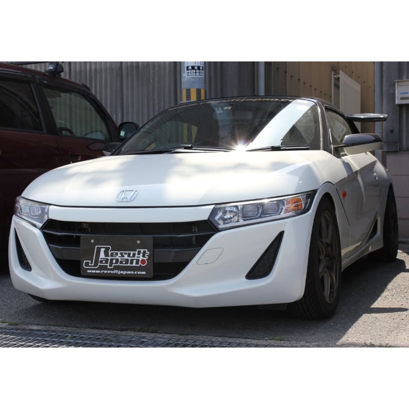 FRP グリルカバー（未塗装）【S660 JW5】 | Result Japan ONLINE