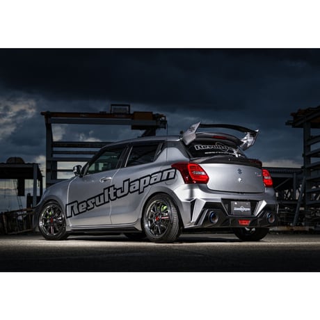 リアバンパー【SWIFT SPORT ZC33S】