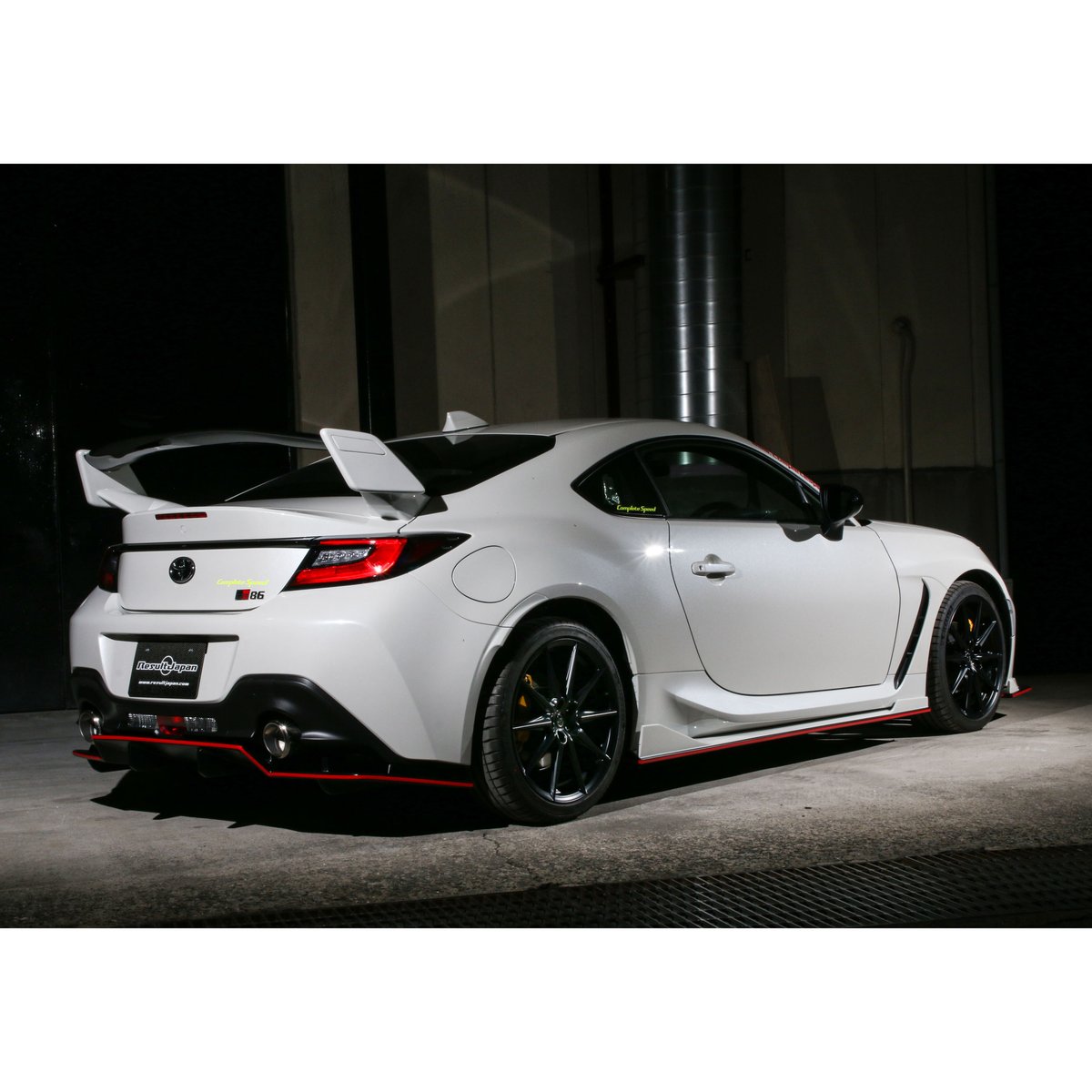 エアロ3点セット【GR86 ZN8】 | Result Japan ONLINE SHOP