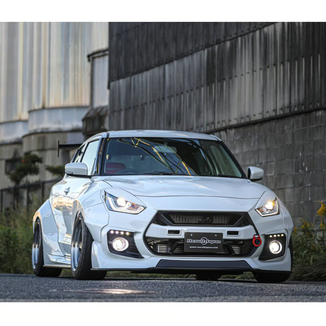 ワイドボディキット【SWIFT SPORT ZC33S】 | Result Japan ONL ワイドボディキット【SWIFT SPORT ZC33S】 | Result Japan ONL