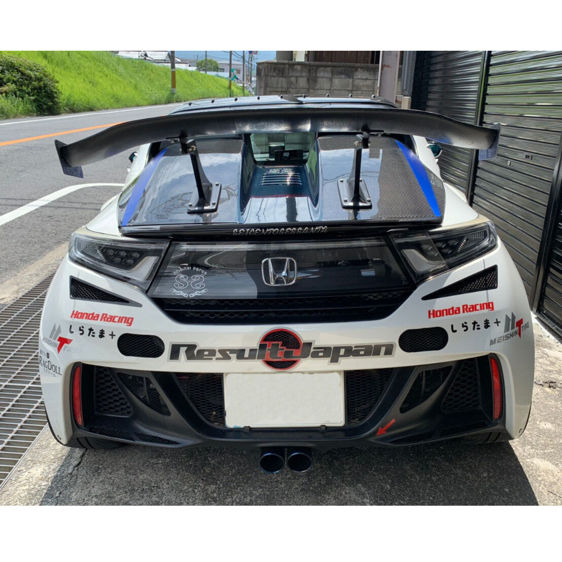 GTウイング legal type カーボン未塗装 【S660 JW5】 | Result J