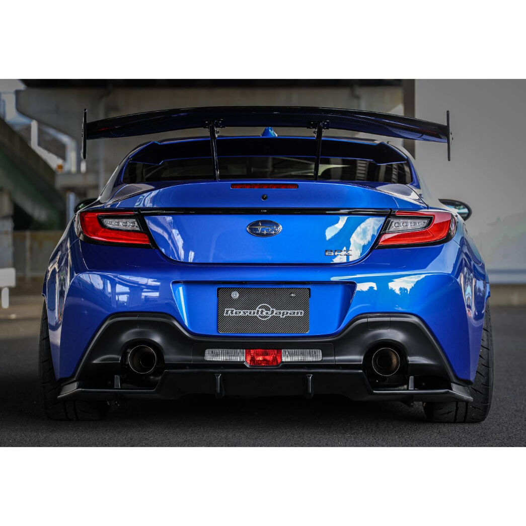 リザルトジャパン GR86・BRZリアウイング すいませんこの値段が限界です GTウイング REGAL TYPE カーボン【GR86BRZ ZN8ZD8】 | Result