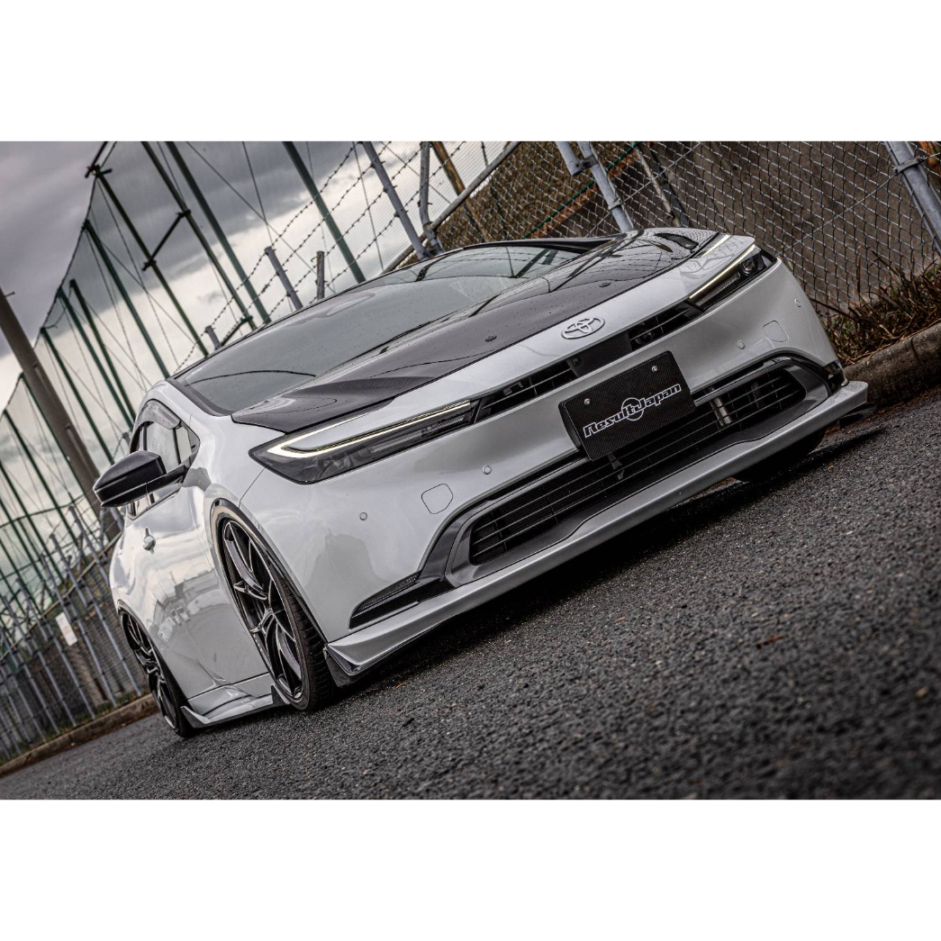 60プリウスフロントリップ8月末までやすくします！ フロントリップスポイラー 【60PRIUS】 | Result Japan ONLINE SHOP