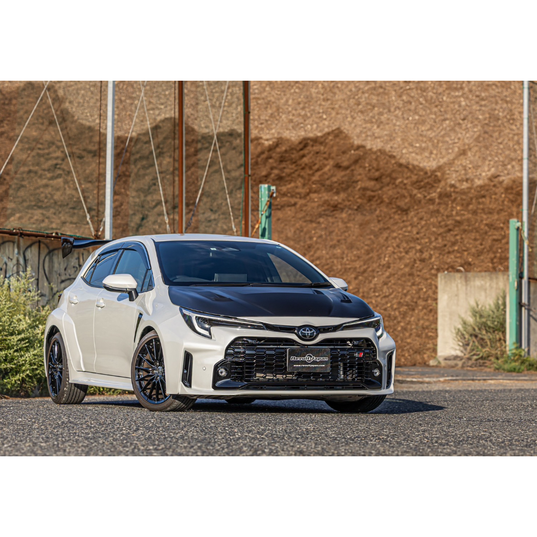 エアロボンネット【GR COROLLA GZEA14H】 | Result Japan ONL