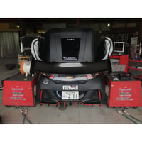 新型）両面カーボンハードトップタイプ2 ウレタンクリア塗装込み