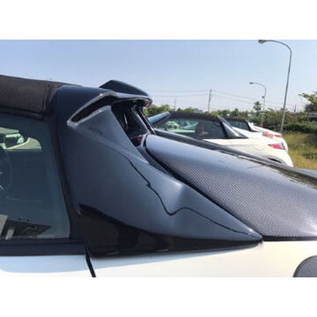 エアインテークスポイラー 【S660 JW5】