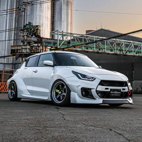 ワイドボディキット【SWIFT SPORT ZC33S】