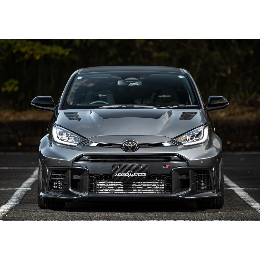 エアロボンネット ハイブリットカーボン【GRYARIS GXPA16 MXPA12】 | Re