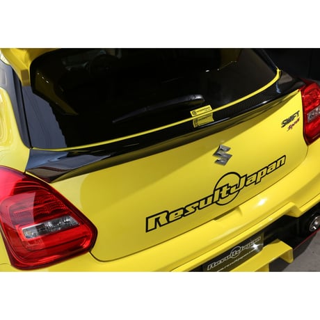 テールゲートスポイラーFRP【SWIFT SPORT ZC33S】