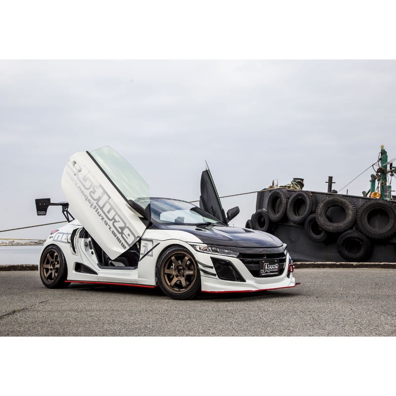 ガルウイングキット シザースドア