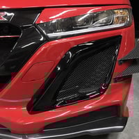 無限用フロントバンパーダクト(塗装）　【S660・JW5】