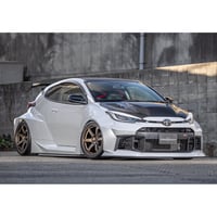 エアロボンネット ハイブリットカーボン【GRYARIS GXPA16 MXPA12