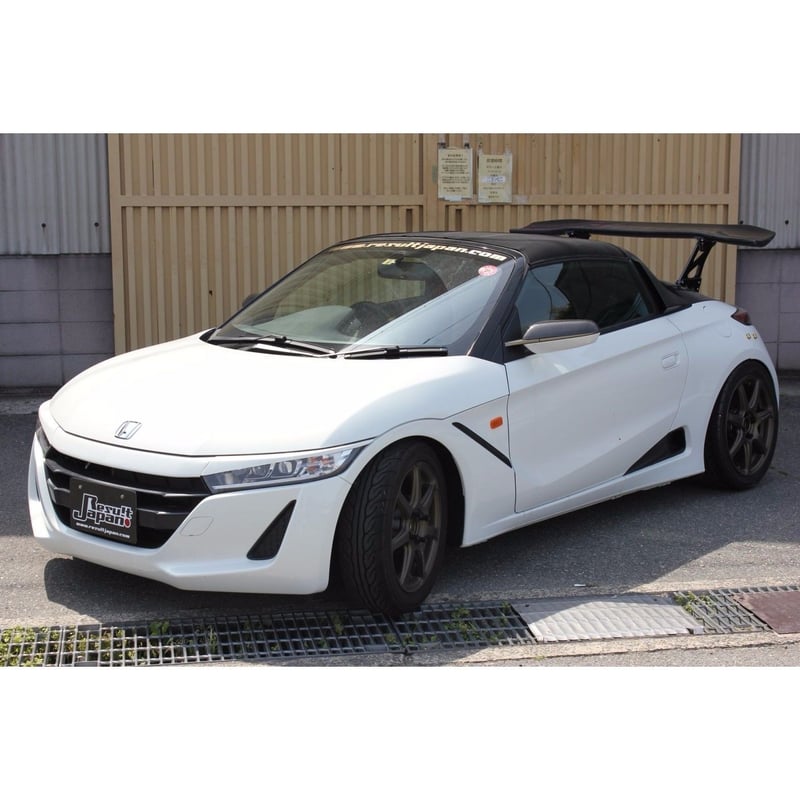 アイライン グリルカバーセット（未塗装）【S660 JW5】 | Result Japan