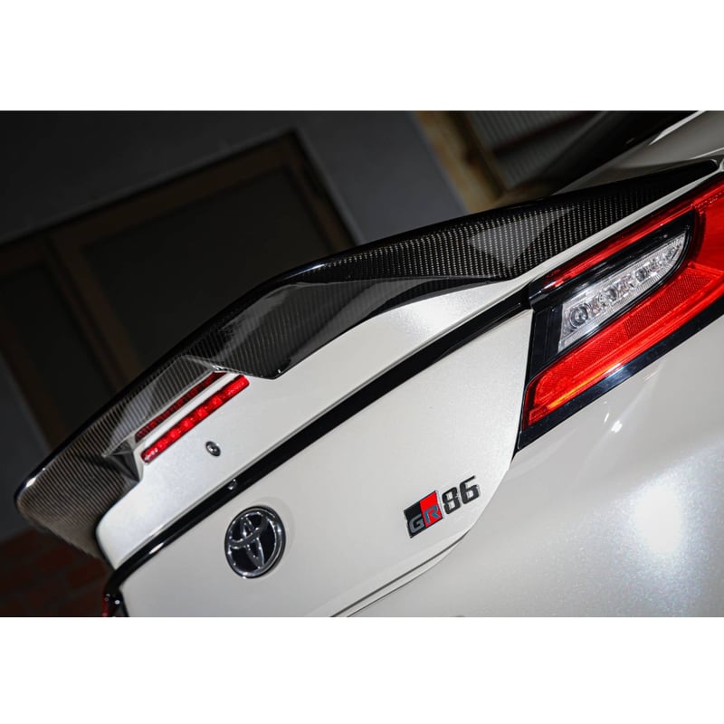 カーボントランクスポイラー【GR86BRZ ZN8ZD8】 | Result Japan カーボントランクスポイラー【GR86BRZ ZN8ZD8】 | Result Japan