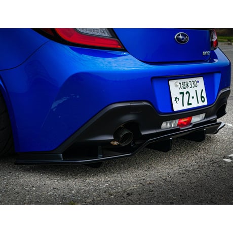 エアロ３点セット【BRZ ZD8】