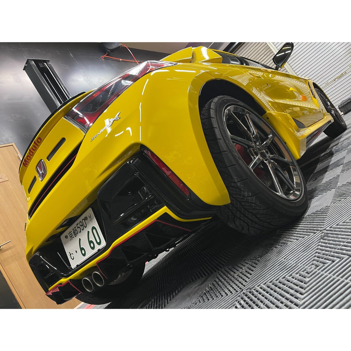 S660モデューロバンパーJW5 モデューロX 3点セット 【S660 JW5】 | Result Japan ONLINE SHOP