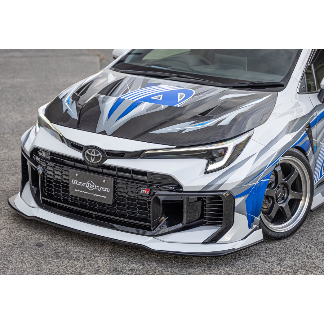 フロントリップスポイラー　【GR COROLLA GZEA14H 後期用】
