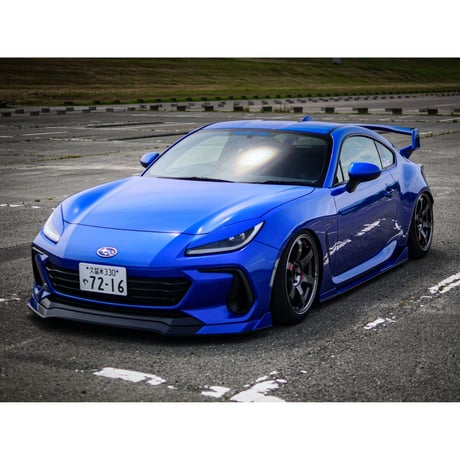 フロントリップスポイラー【 BRZ ZD8】