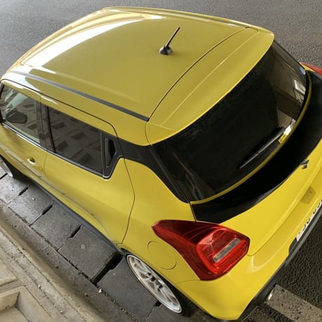 テールゲートスポイラーFRP【SWIFT SPORT ZC33S】
