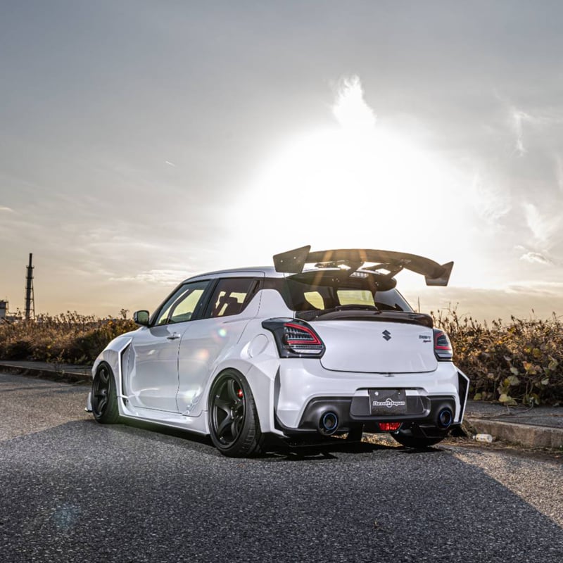 ケンマツモトレーシング　80ポンドカスタム マツダ MPV KENSTYLE エアロパーツ LY3P 前期｜ハーフタイプ｜KENSTYLE