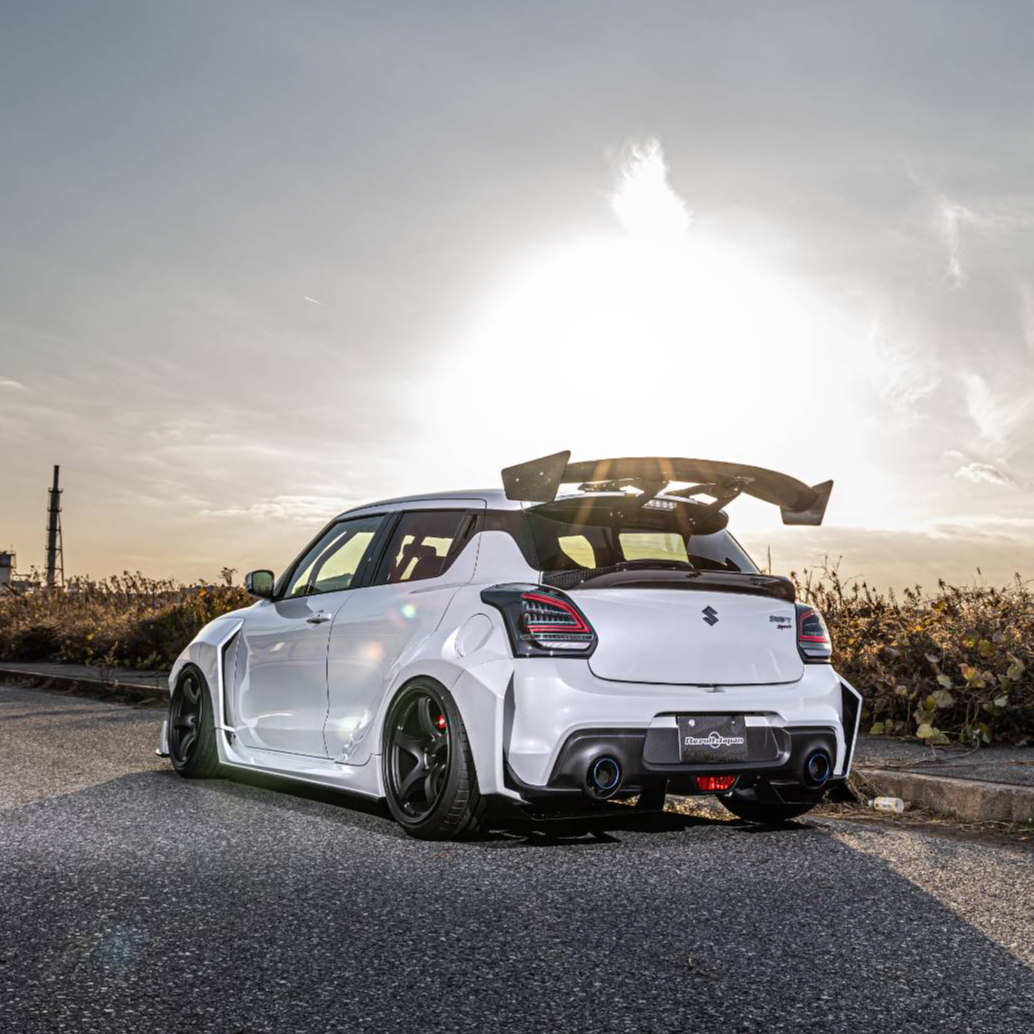 ワイドボディキット フロントリップType-2【SWIFT SPORT ZC33S】 | Re