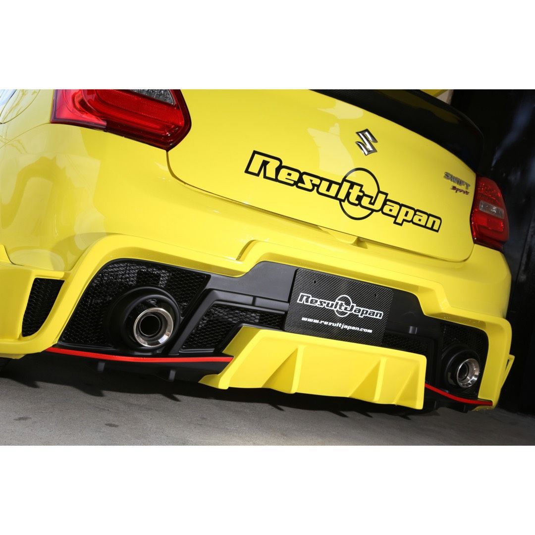 リアハーフスポイラー【SWIFT SPORT ZC33S】 | Result Japan ON リアハーフスポイラー【SWIFT SPORT ZC33S】 | Result Japan ON