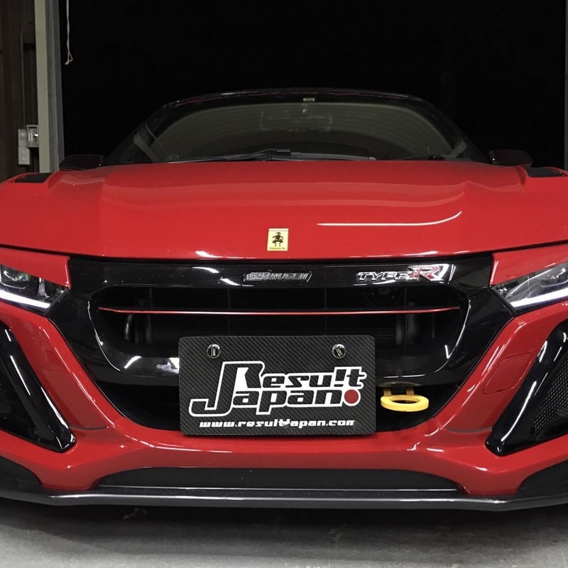 無限用フロントバンパーダクト(塗装） 【S660・JW5】 | Result