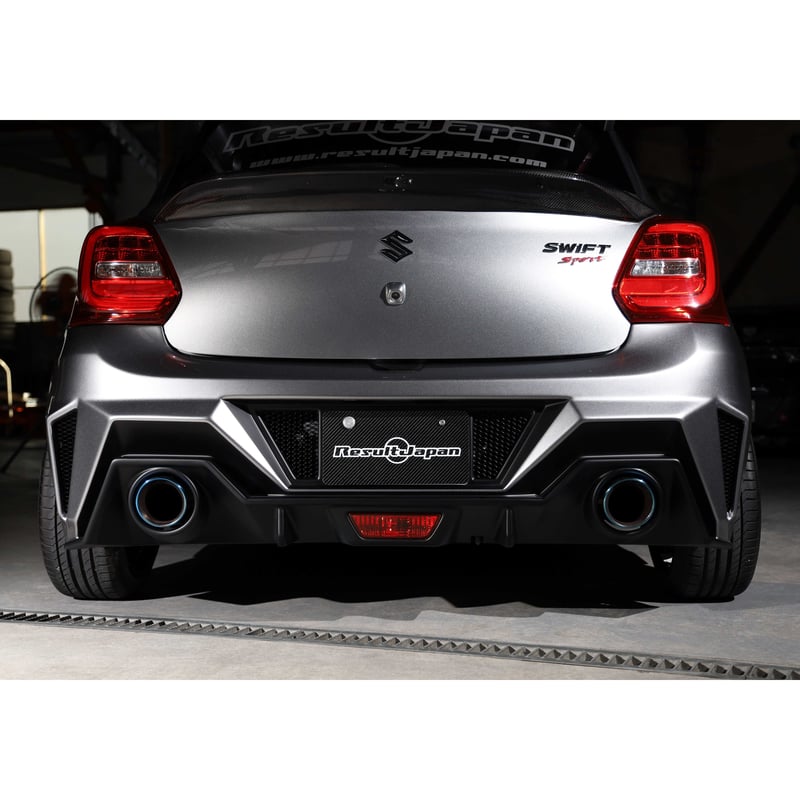 リアバンパー【SWIFT SPORT ZC33S】 | Result Japan ONLINE