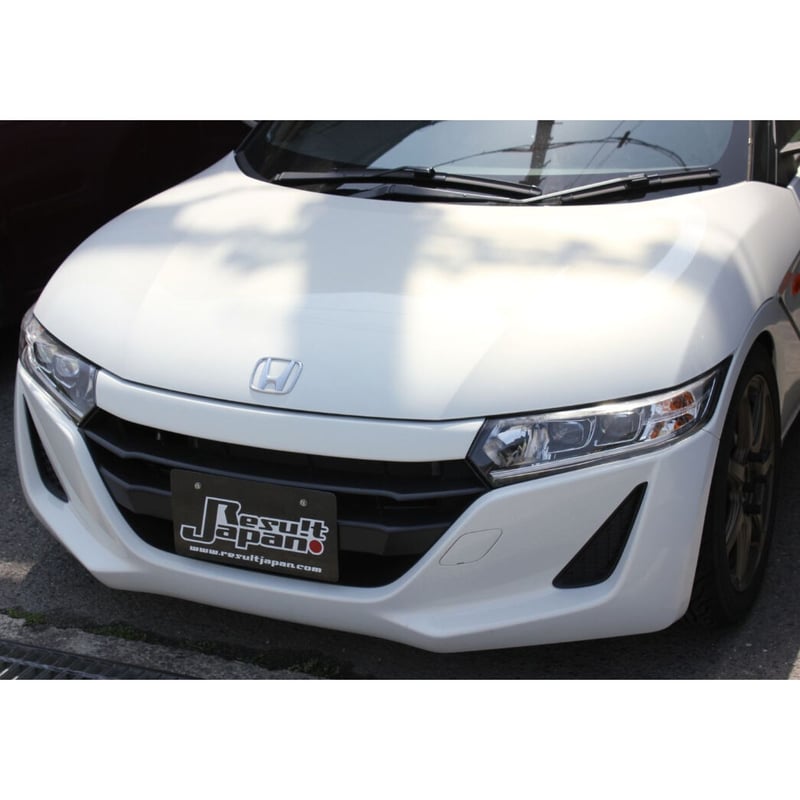 FRP グリルカバー（未塗装）【S660 JW5】 | Result Japan ONLINE