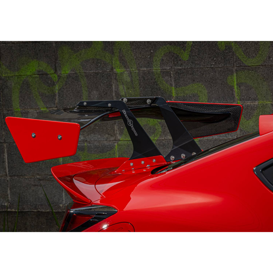 GTウイング スワンネック REGALTYPE カーボン 【GR86BRZ ZN8ZD8 GTウイング スワンネック REGALTYPE カーボン 【GR86BRZ ZN8ZD8