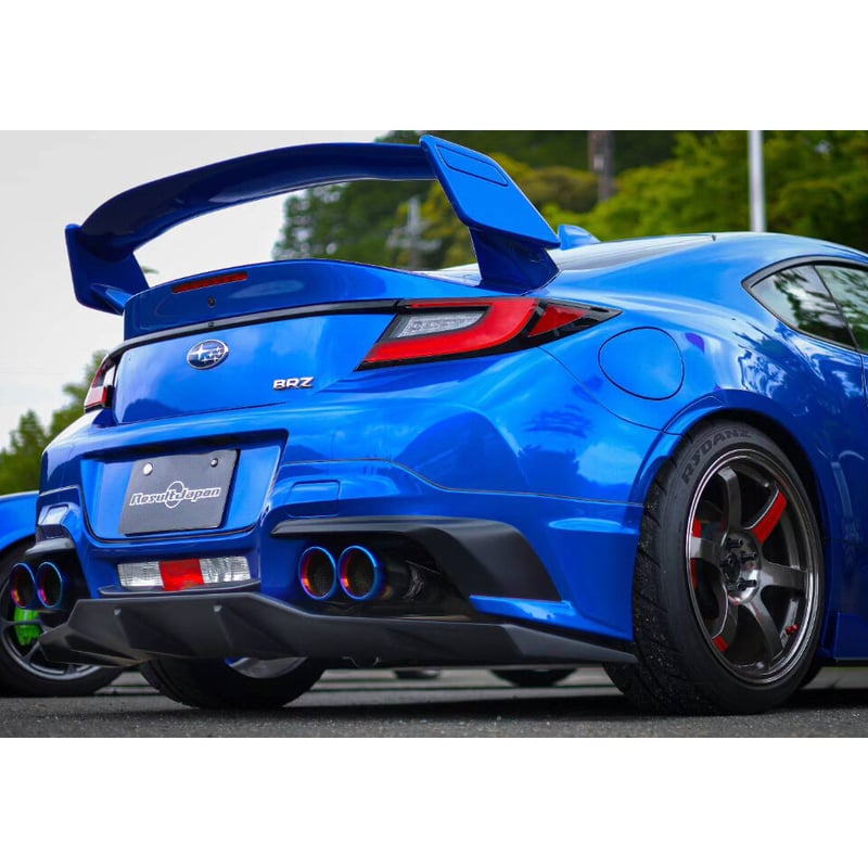 リアディフューザー(GRリアバンパースポイラー専用)【GR86BRZ リアディフューザー(GRリアバンパースポイラー専用)【GR86BRZ