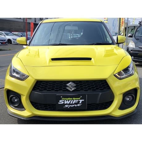エアロボンネット FRP  【SWIFT SPORT ZC33S】