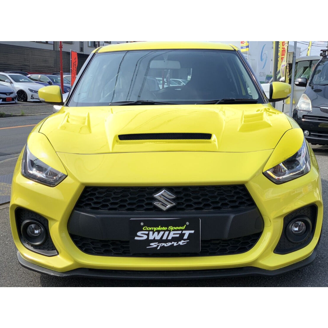 エアロボンネット FRP 【SWIFT SPORT ZC33S】 | Result Japa
