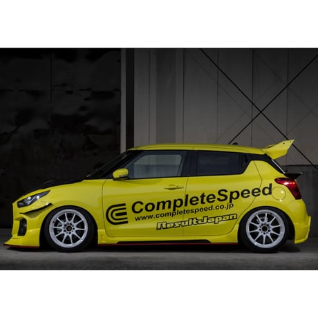 エアロ３点セット【SWIFT SPORT ZC33S】