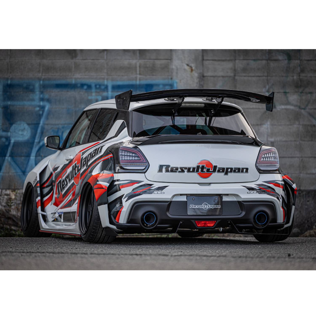 GTウイング REGAL TYPE 【SWIFT SPORT ZC33S】 | Result