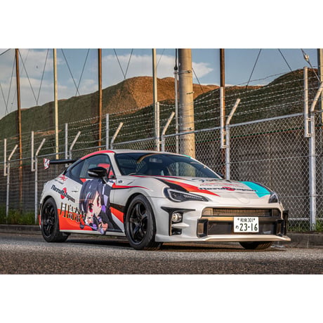 GTウイング　スワンネック  REGALTYPE　FPR 【86BRZ ZN6ZC6】