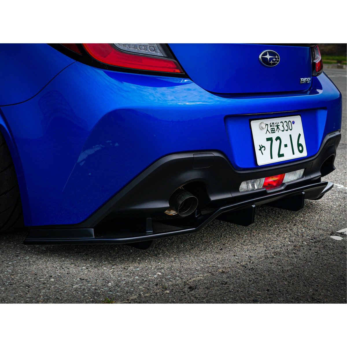 リアディフューザー【GR86 BRZ ZN8ZD8】 | Result Japan ONLIN...