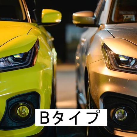 アイライン【SWIFT SPORT ZC33S】
