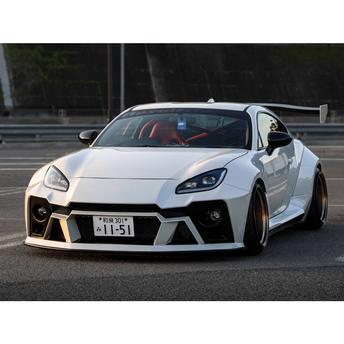 ワイドボティキット 【GR86BRZ ZN8ZD8】 | Result Japan ONLIN